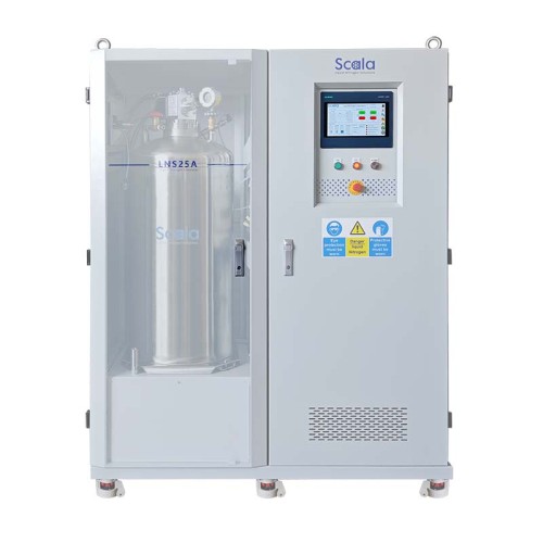 Generador de Nitrógeno Líquido LN2 Automático de Funcionamiento Compacto 25L/día