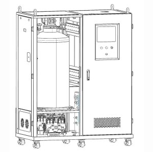 Generador de Nitrógeno Líquido LN2 Automático de Funcionamiento Compacto 25L/día