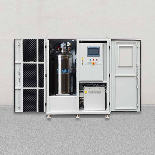 Generador de Nitrógeno Líquido LN2 Automático de Funcionamiento Compacto 25L/día