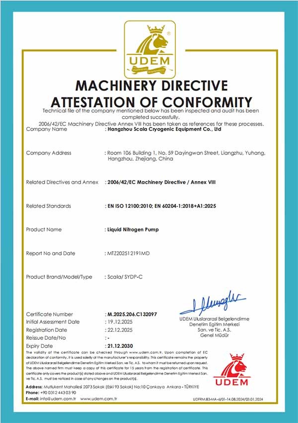 CE_liquid nitrogen pump_liquid nitrogen dispenser_ln2 pump