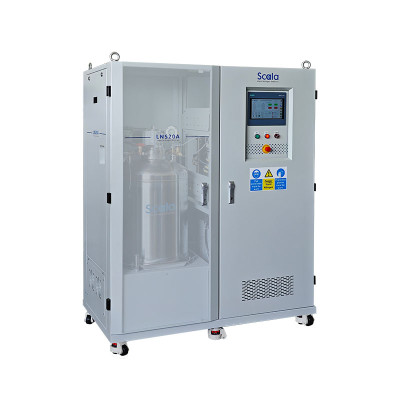 Generador de Nitrógeno Líquido GM con Criocooler 20L/día Suministro de LN2 en el Sitio para Laboratorios