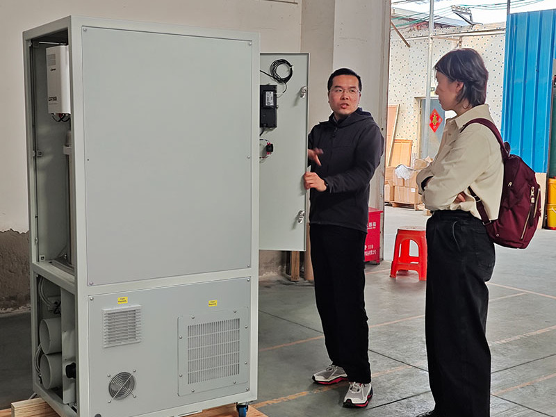 LN2 Generator Presentation to Prof. at HKUST for Madagascar Project