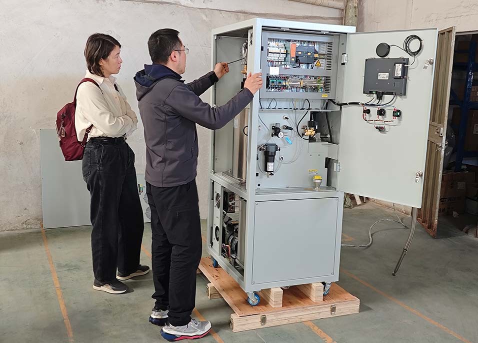 générateur d'azote liquide (test) - azote liquide 50 L - machine à azote liquide - système d'azote liquide