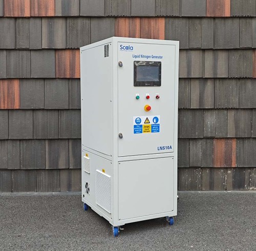 Scala's 10L/day LN2 Generator Breaks Into Oceania Market with Delivery to Vanuatu