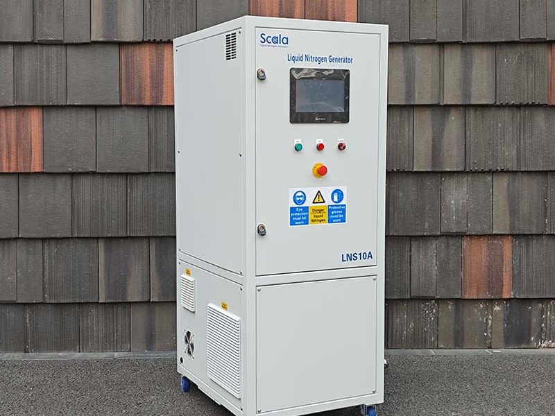 Scala's 10L/day LN2 Generator Breaks Into Oceania Market with Delivery to Vanuatu