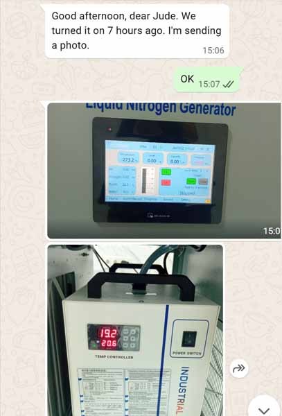 ln2 generator_liquid nitrogen system_liquid nitrogen generator_after sales service