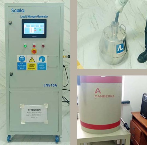 海外销售 - 国际科学技术中心吉尔吉斯斯坦办公室 LNS10A 液氮发生器远程售后服务案例