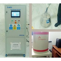 海外销售 - 国际科学技术中心吉尔吉斯斯坦办公室 LNS10A 液氮发生器远程售后服务案例