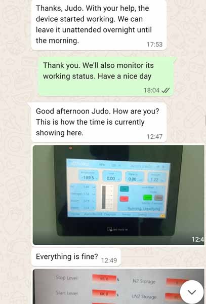 ln2 generator_liquid nitrogen system_liquid nitrogen generator_after sales service