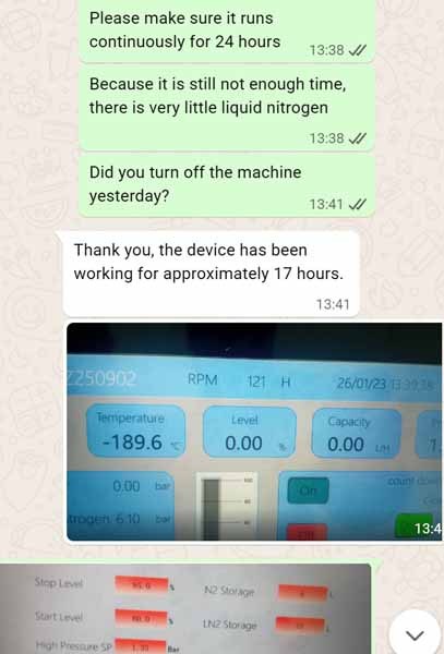 ln2 generator_liquid nitrogen system_liquid nitrogen generator_after sales service