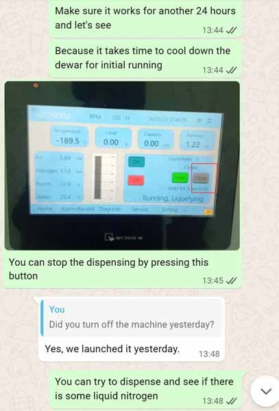 ln2 generator_liquid nitrogen system_liquid nitrogen generator_after sales service