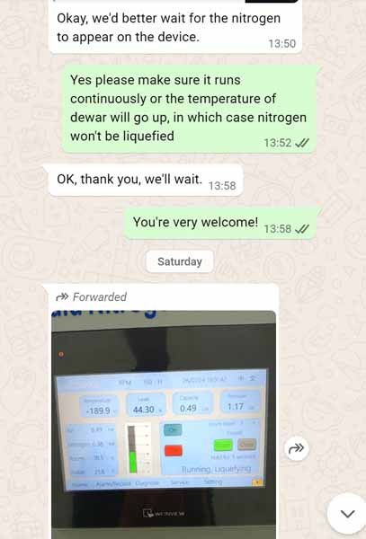 ln2 generator_liquid nitrogen system_liquid nitrogen generator_after sales service