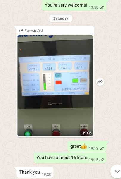 ln2 generator_liquid nitrogen system_liquid nitrogen generator_after sales service