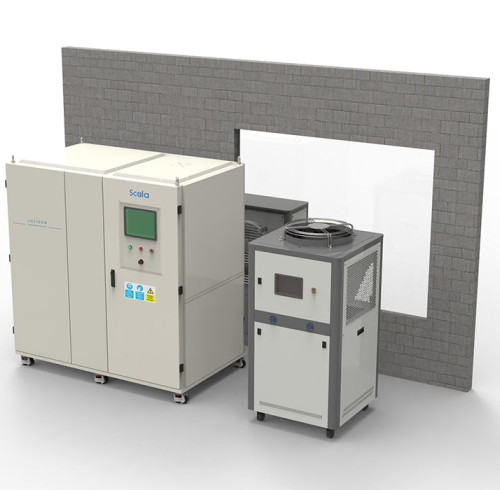 100L per Day Liquid Nitrogen System LN2 Generator for Island Industrial Application upto 99.99% Purity