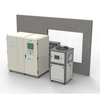 100L per Day Liquid Nitrogen System LN2 Generator for Island Industrial Application upto 99.99% Purity