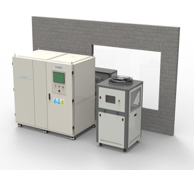 100L per Day Liquid Nitrogen System LN2 Generator for Island Industrial Application upto 99.99% Purity