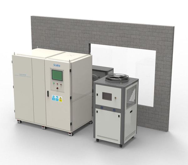 100L per Day Liquid Nitrogen System LN2 Generator for Island Industrial Application upto 99.99% Purity