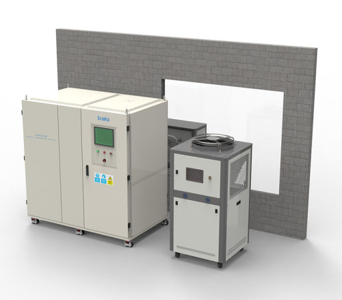 100L per Day Liquid Nitrogen System LN2 Generator for Island Industrial Application upto 99.99% Purity