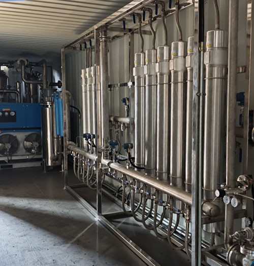 biogas updrading_biogas purification_biomethane upgrade_biomethane purification_renewable energy