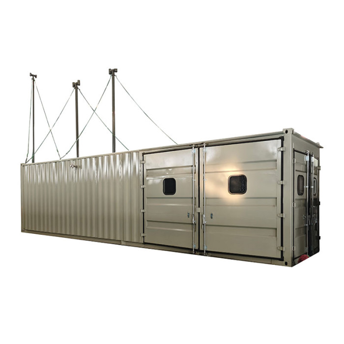 20000Nm³ per Day Biogas Purification Machine Biogas Upgrader with Air Products 3-Stage Membrane Separators