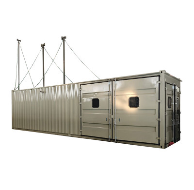 20000Nm³ per Day Biogas Purification Machine Biogas Upgrader with Air Products 3-Stage Membrane Separators