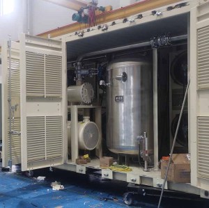 12000Nm³ per Day Biogas Upgrading System Methane Upgrading Membrane Separator Container