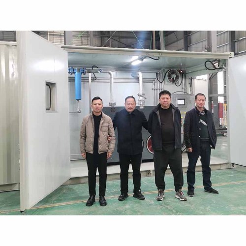 12000Nm³ per Day Biogas Upgrading System Methane Upgrading Membrane Separator Container