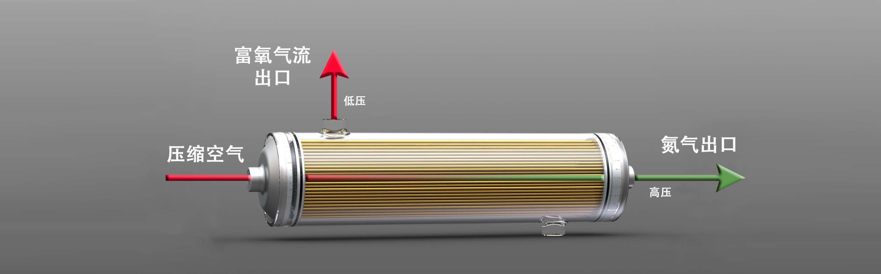 普里森膜分离器,制氮膜,膜分离器,气体膜分离,普里森氮气膜,空气干燥膜,生物沼气提纯,膜制氮,膜分离,沼气提纯,膜分离,制氮模组,富氧膜,空气产品,PRISM,普里森,甲烷提纯膜