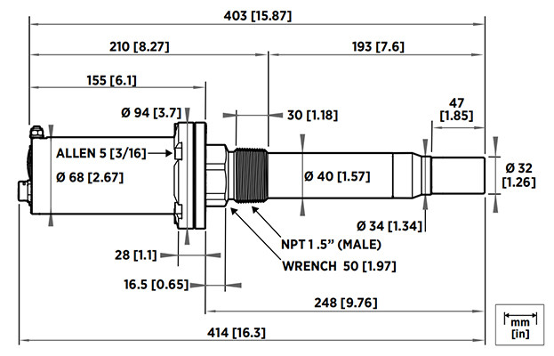 biogas sensor, biogas probe, biogas upgrading unit sensor, biogas measurement