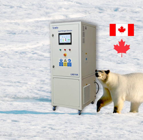Scala livre son premier générateur d'azote liquide personnalisé au Canada