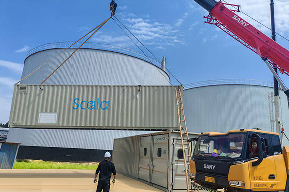 biogas updrading_biogas purification_biomethane upgrade_biomethane purification_renewable energy