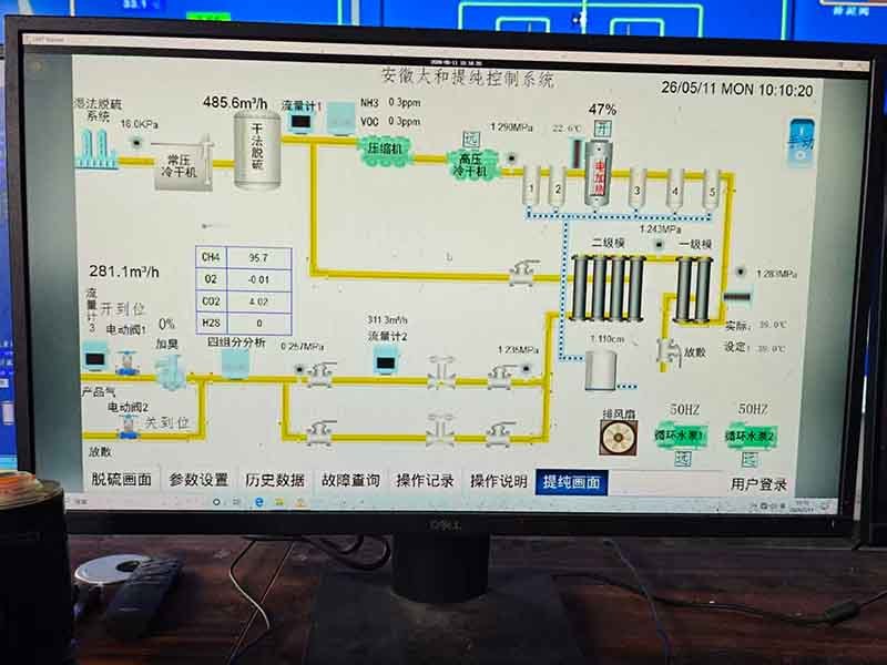biogas upgrading, biogas upgrading system, biogas, biogas purification, biomethane, biogas, renewable energy