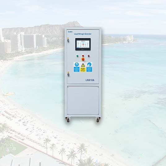 Scala Delivers 10L/Day Liquid Nitrogen Generator to Dermatology Clinic in Honolulu, Hawaii, USA