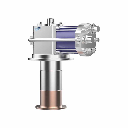 77K Coldhead Nitrogen Liquefaction Cryocooler KDE400SA (77K)