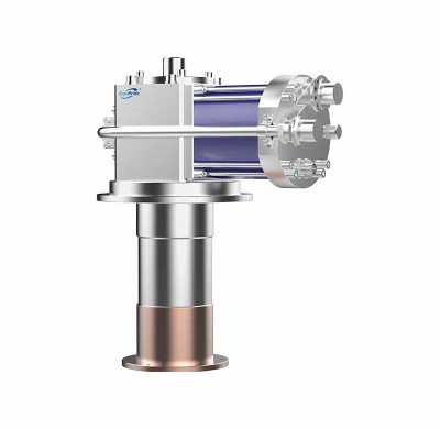77K Coldhead Nitrogen Liquefaction Cryocooler KDE400SA (77K)