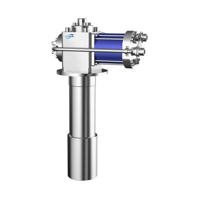 KDE400SX High-Performance 14K GM Cryocooler Hydrogen Liquefaction
