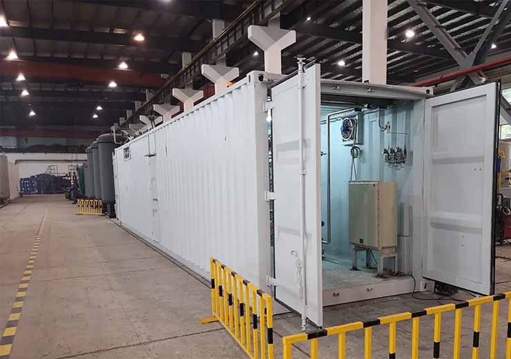 liquid nitrogen generator workshop_liquid nitrogen generator