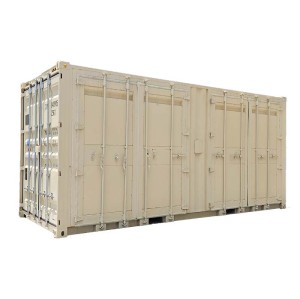 190-920 Nm3/hr Biogas Compression System with Atlas VSD Gas Compressor