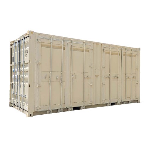 190-920 Nm3/hr Biogas Compression System with Atlas VSD Gas Compressor