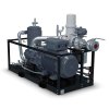 15 Bar Biogas Compressor 13-64kW Atlas VSD Screw Biogas Screw Compressor