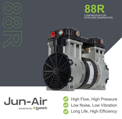GAST 88R552 Oil-free Rockingpiston Compressor for Nitrogen Generator