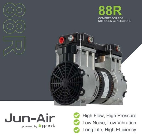 GAST 88R552 Oil-free Rockingpiston Compressor for Nitrogen Generator