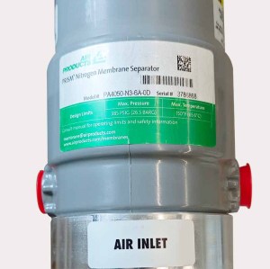 PRISM PA4050-N3 Nitrogen Membrane Separators 95% to 99.5% Purity