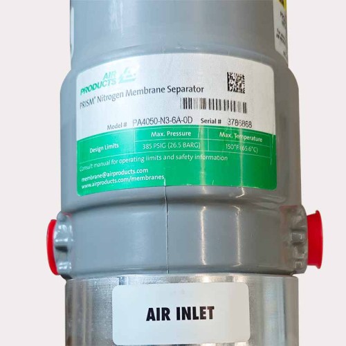 PRISM PA4050-N3 Nitrogen Membrane Separators 95% to 99.5% Purity