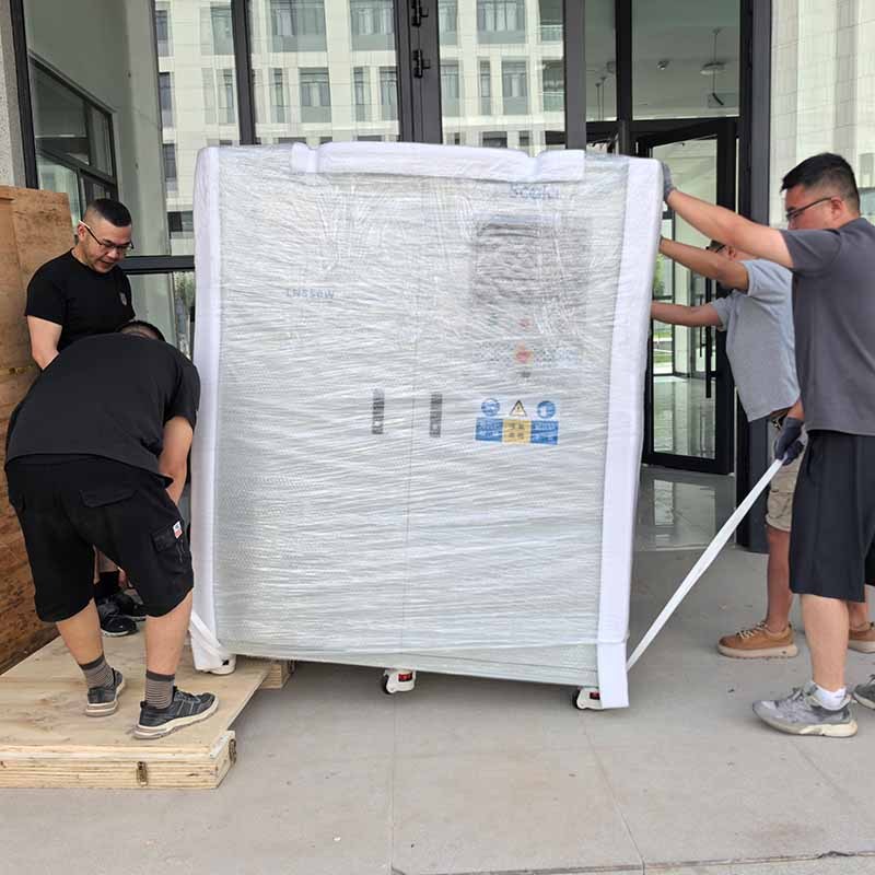 Scala LNS50W All-in-One Liquid Nitrogen Generator Successfully Commissioned at Alaer University City