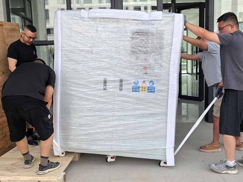 Le générateur d'azote liquide tout-en-un Scala LNS50W a été mis en service avec succès à la Cité universitaire d'Alaer.