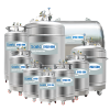 SYDZ-500, 500L LN2 dispensing and storage liquid nitrogen tank self-pressuring stainless-steel tank