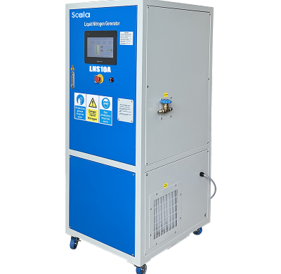 High Purity 10L/Day Portable Liquid Nitrogen System Low Noise NMR