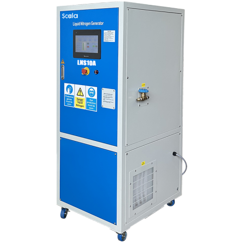 High Purity 10L/Day Portable Liquid Nitrogen System Low Noise NMR