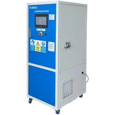 High Purity 10L/Day Portable Liquid Nitrogen System Low Noise NMR